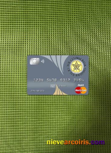 Bahamas The Central bank mastercard photolook